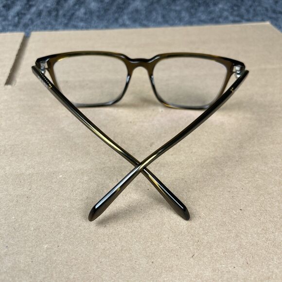 Quay Eyeglasses Frames Only Algorithm Col 333 Brown 56-18-145.    G157 - Picture 4 of 6